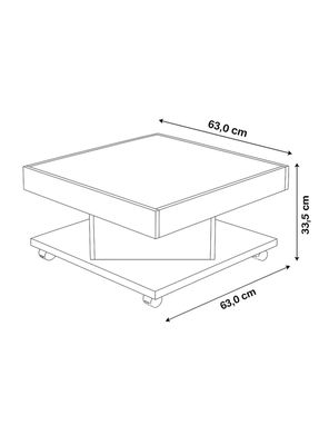 Imagen 2 del producto Mesa de Centro Saara Natural