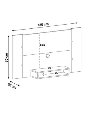Imagen 2 del producto Panel TV 47"" Cine Pino