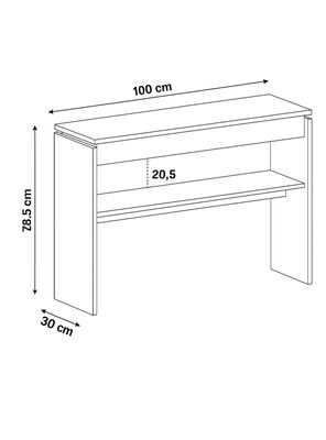 Imagen 2 del producto Mesa de Arrimo Creta Canela