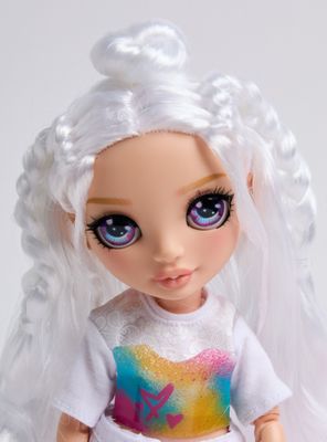 Imagen 2 del producto Muñeca Purple Eyes Air Brush & Create Fashion Dolls