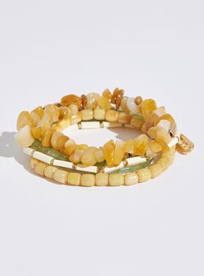 Imagen 2 del producto Pulsera Pack Mostacillas y Piedras Elasticadas