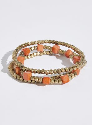 Imagen 2 del producto Pulsera Elasticada Metalizada con Color