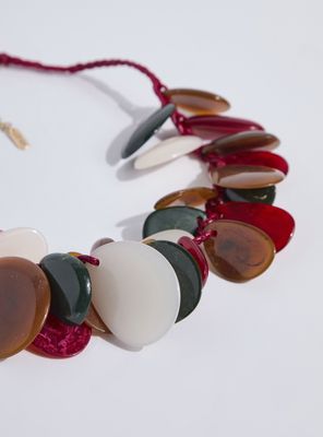 Imagen 2 del producto Collar Piezas Irregulares de Resina