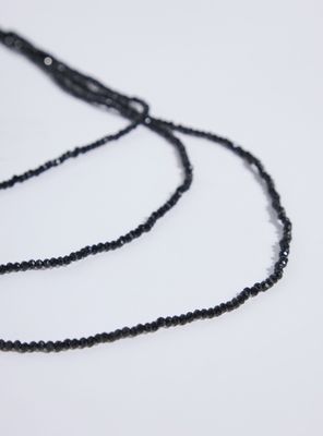 Imagen 2 del producto Collar Largo de Mostacillas con Brillo