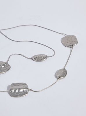 Imagen 2 del producto Collar Metal Antique Silver