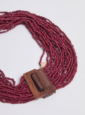 Imagen 2 del producto Collar Mostacillas Brillo