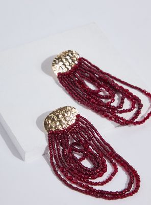 Imagen 1 del producto Aros Mostacillas de Vidrio