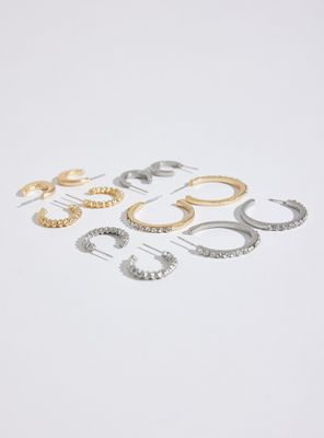 Imagen 2 del producto Aros Pack de 6 Color Metalizado