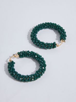 Imagen 2 del producto Aros Curvos Color Mostacilla