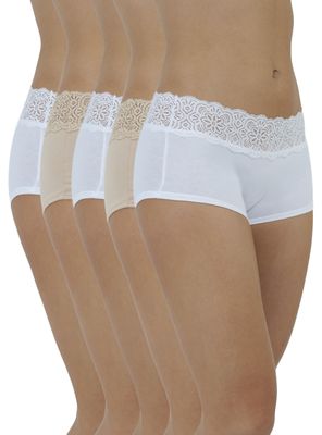 Pack 5 Pantaleta Encaje