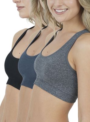 Pack 3 Peto Básico sin Costura