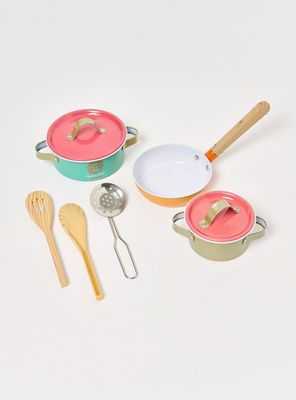 Set de Juego Cocina Multicolor Metal