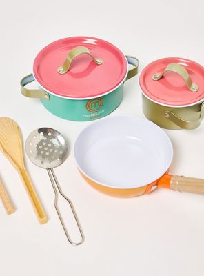 Imagen 2 del producto Set de Juego Cocina Multicolor Metal