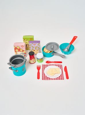 Set de Juguete Pastas con Utensilios