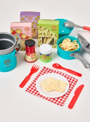 Imagen 2 del producto Set de Juguete Pastas con Utensilios