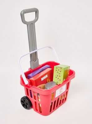 Juguete Carrito de Compras + Accesorios