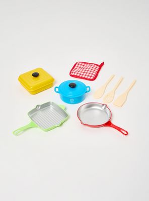 Juguete Mini Hogar Multicolor + Utensilios