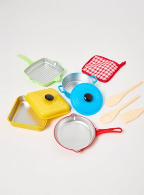 Imagen 2 del producto Juguete Mini Hogar Multicolor + Utensilios