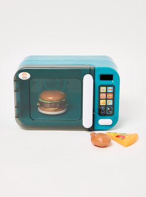 Juguete Mini Hogar Horno Microondas