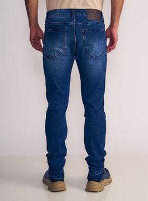 Imagen 2 del producto Jeans Skinny Tiro Medio Dark