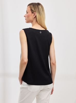 Imagen 2 del producto Polera Texturizada con Pinza Central