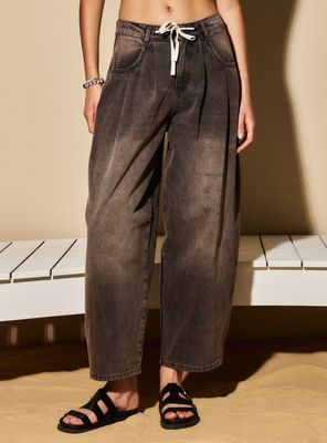 Jeans Wide Balloon Colores