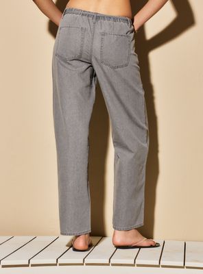 Imagen 2 del producto Jeans Baggy Animal Print y Colores con Amarra