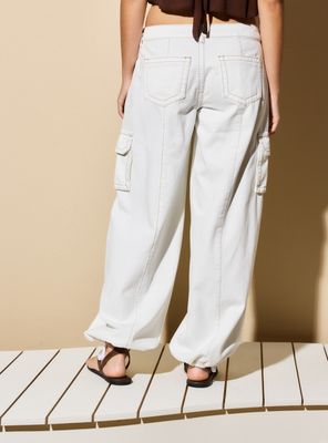 Imagen 2 del producto Jeans Cargo Color Low Rise