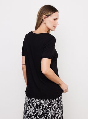 Imagen 2 del producto Polera Manga Corta con Estampado de Tachitas