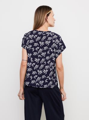 Imagen 2 del producto Blusa Estampada Manga Kimono con Correas