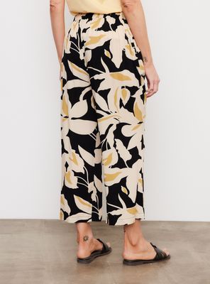 Imagen 2 del producto Pantalón Crop Pierna Ancho Ligero