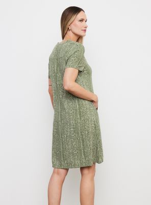 Imagen 2 del producto Vestido Camisero Fluido Estampado