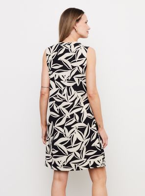 Imagen 2 del producto Vestido Ligero sin Mangas Estampado