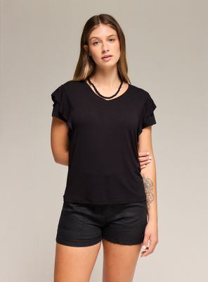 Polera Manga Cuatro Vuelo