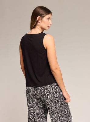 Imagen 2 del producto Polera Básica sin Mangas Print