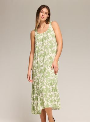 Vestido Basta con Vuelos