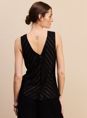 Imagen 2 del producto Blusa Full Estampada con Detalle Metalizado