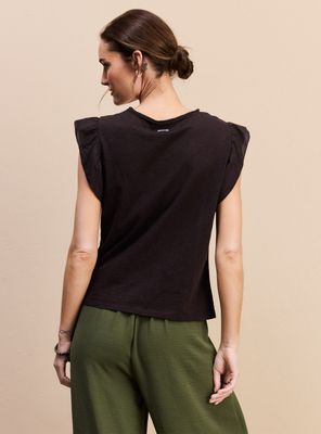 Imagen 2 del producto Polera con Proceso de Lavado Tachas