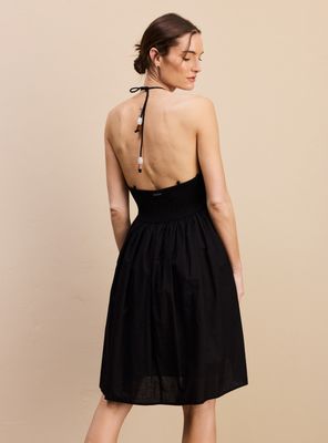 Imagen 2 del producto Vestido Ligero con Recogido en Escote