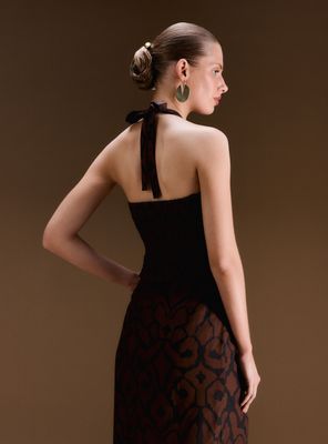 Imagen 2 del producto Blusa Strapless con Recogido Colección Ange Eyzaguirre