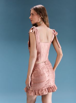 Imagen 2 del producto Blusa Drapeada Tirantes Finos Colección María Guldman