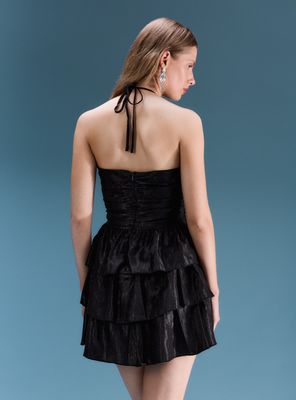 Imagen 2 del producto Vestido Strapless Drapeado Colección María Guldman
