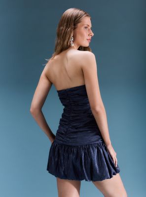 Imagen 2 del producto Vestido Mini Drapeado Colección María Guldman