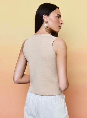 Imagen 2 del producto Polera Vest Tejida