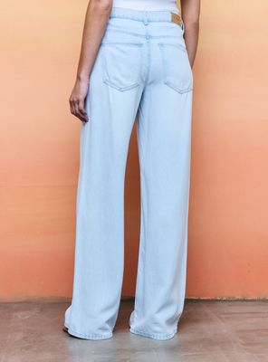 Imagen 2 del producto Jeans Pantalón Fluido Pierna Ancha