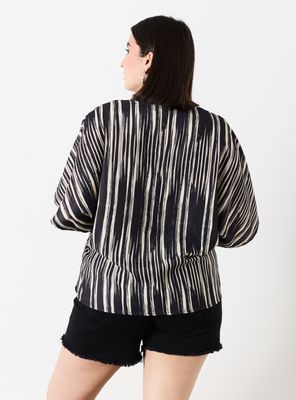 Imagen 2 del producto Blusa Kimono Escote V