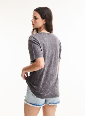 Imagen 2 del producto Polera Larga Print Frontal