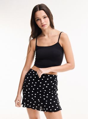 Polera Corta Ajustada