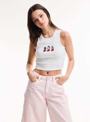 Polera Tank Licencia Hello Kitty