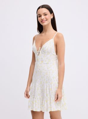 Vestido Tirantes Pisos